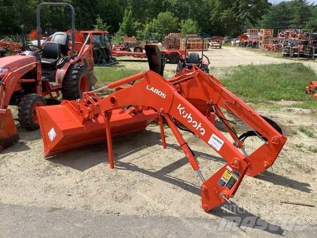 Kubota LA805 Statyba - Kita