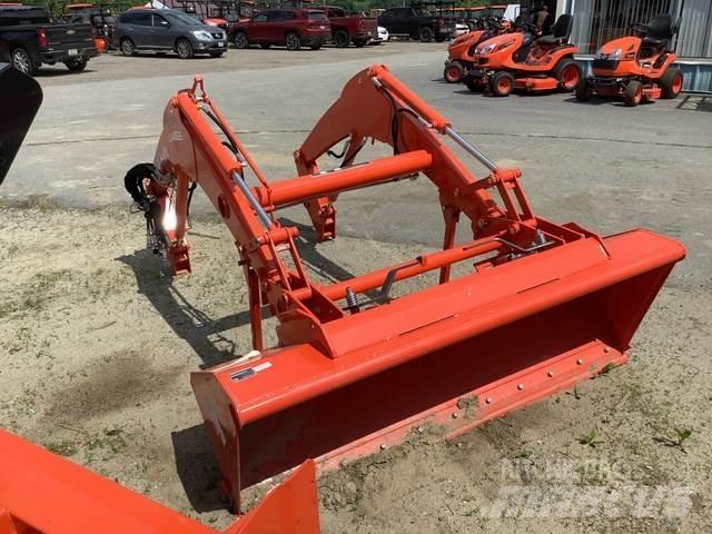 Kubota LA805 Statyba - Kita