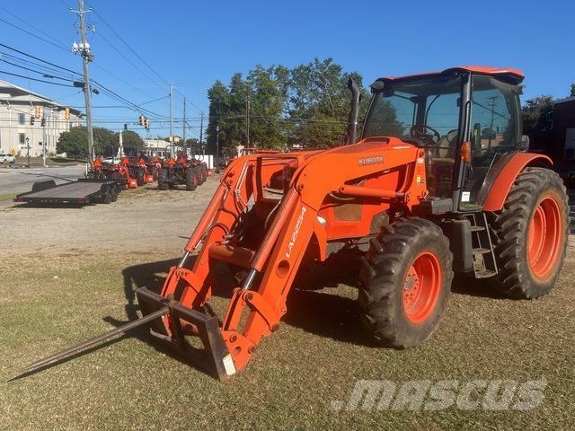 Kubota M135GX Traktoriai