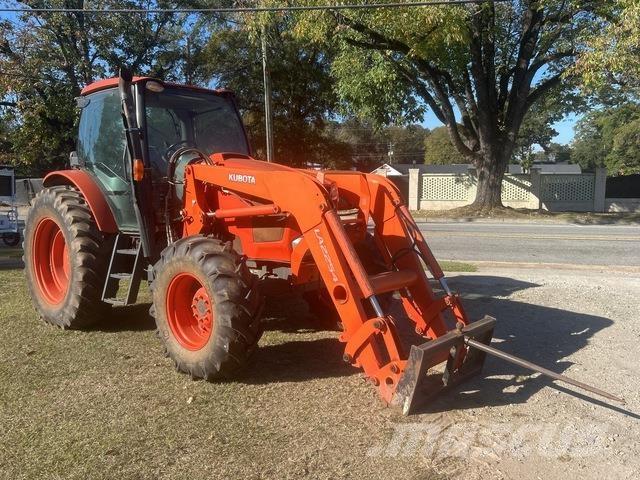 Kubota M135GX Traktoriai