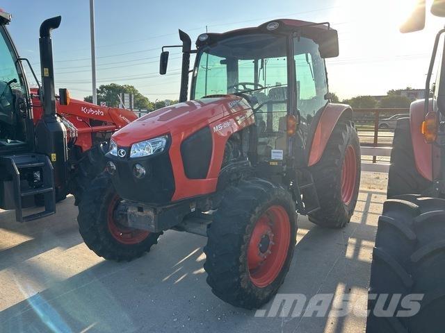Kubota M5-091D Naudoti kompaktiški traktoriai