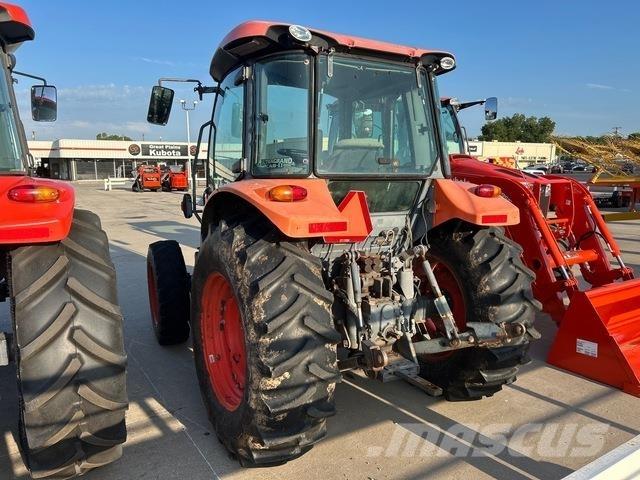 Kubota M5-091D Naudoti kompaktiški traktoriai