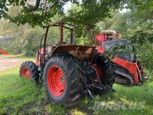 Kubota M5-111D Naudoti kompaktiški traktoriai