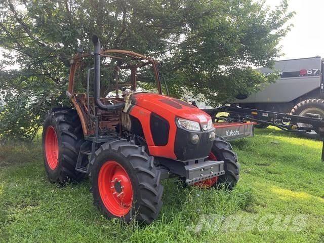 Kubota M5-111D Naudoti kompaktiški traktoriai