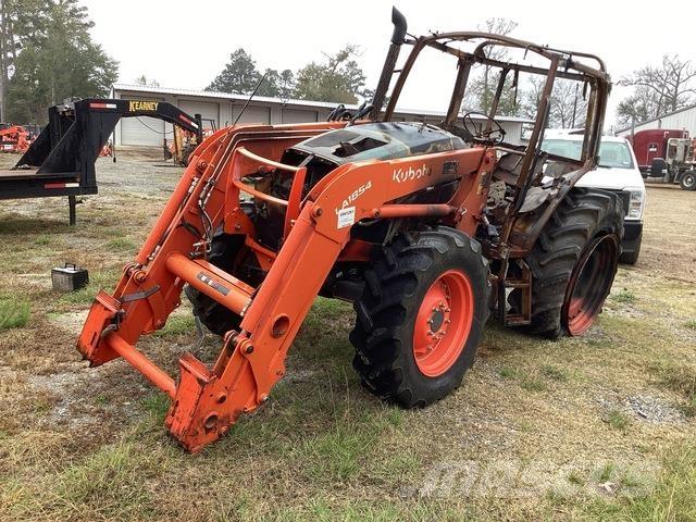 Kubota M5-111D Naudoti kompaktiški traktoriai