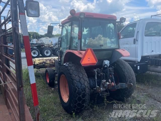 Kubota M5700 Vidaus šluotos