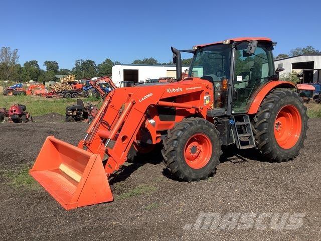 Kubota M6-141 Naudoti kompaktiški traktoriai
