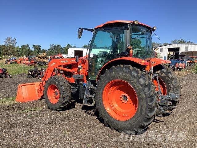 Kubota M6-141 Naudoti kompaktiški traktoriai