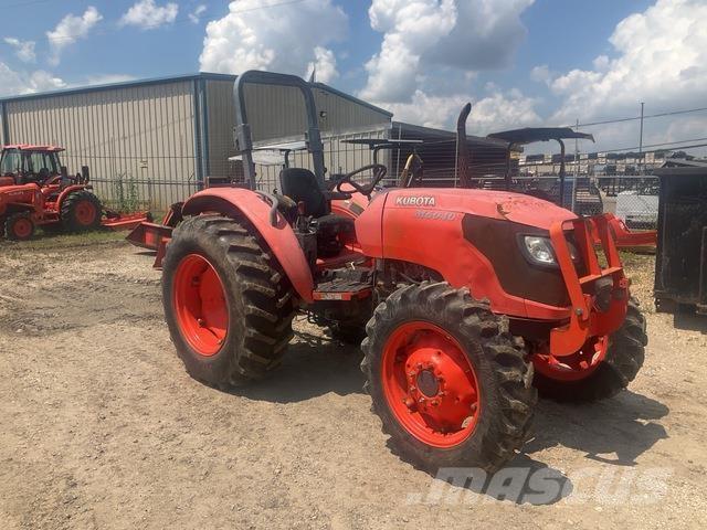 Kubota M6040DT Naudoti kompaktiški traktoriai