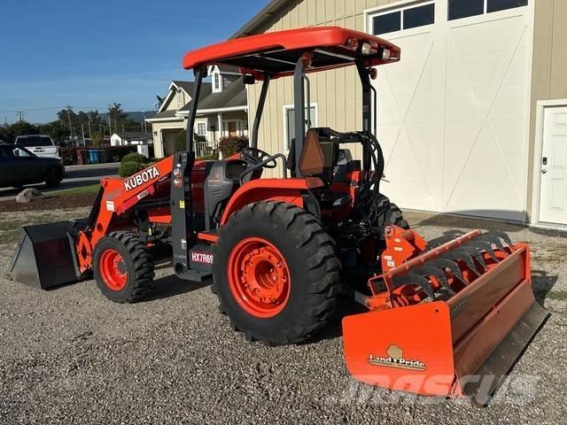 Kubota M62 Naudoti kompaktiški traktoriai