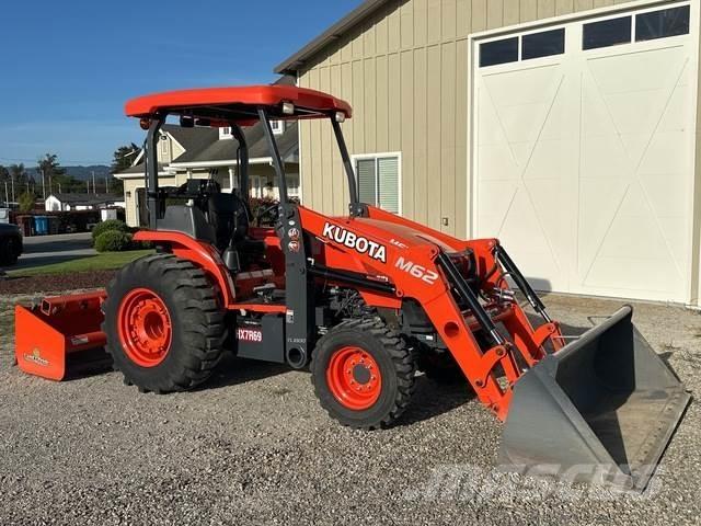 Kubota M62 Naudoti kompaktiški traktoriai