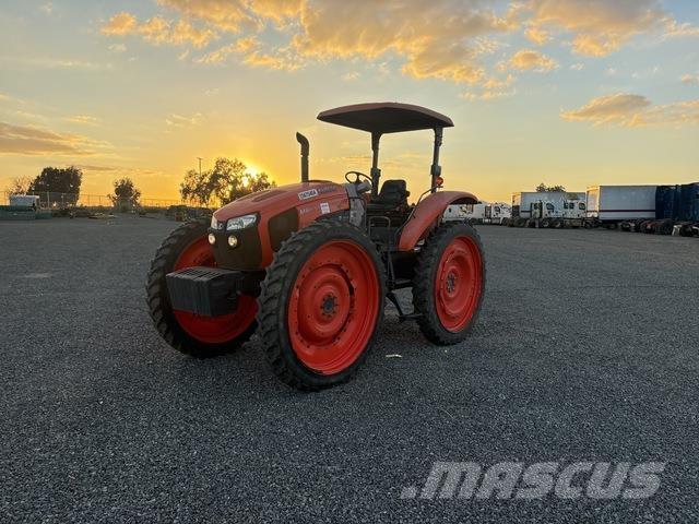 Kubota M69101D Naudoti kompaktiški traktoriai