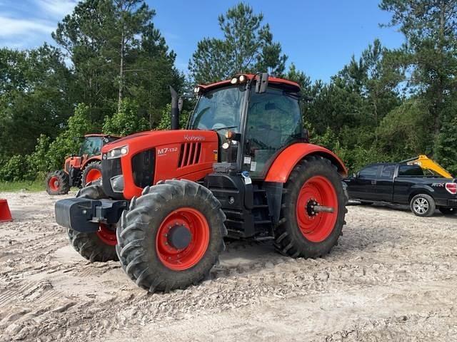 Kubota M7-132D Traktoriai