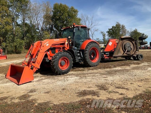 Kubota M7-132D Traktoriai