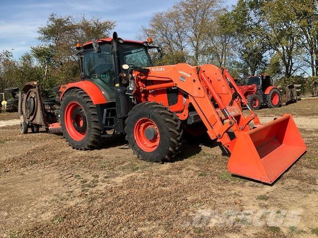 Kubota M7-132D Traktoriai