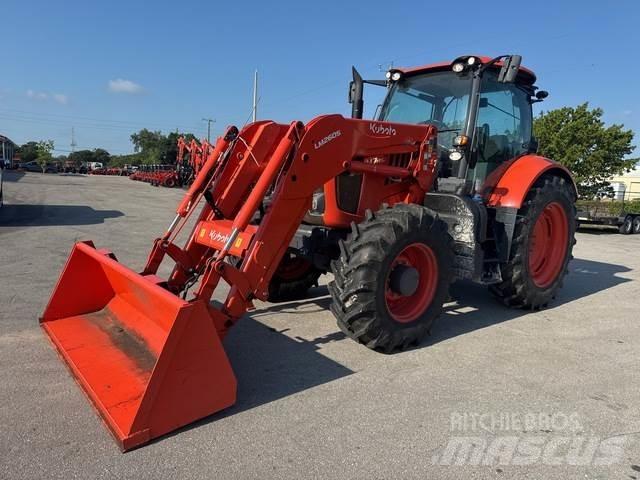 Kubota M7-152D Traktoriai