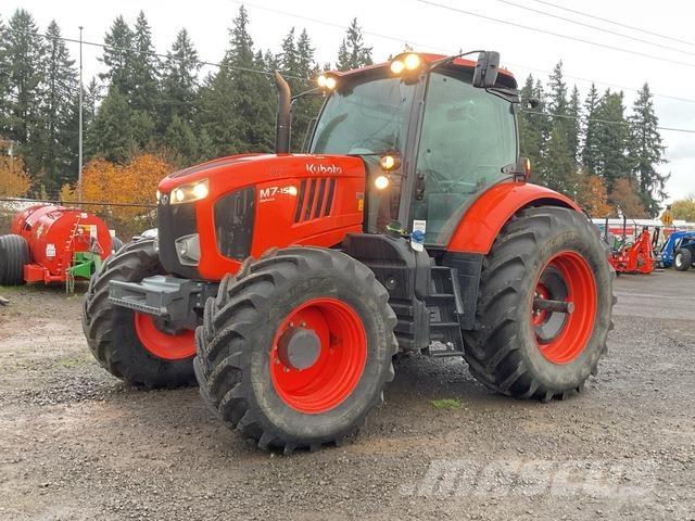 Kubota M7-152S Traktoriai