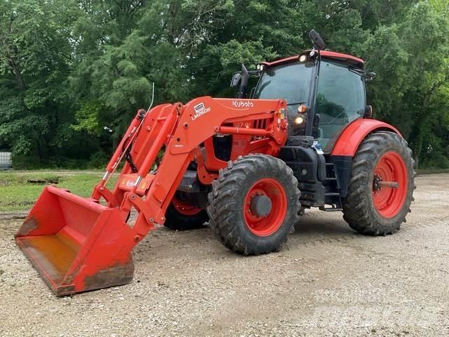 Kubota M7-172P Traktoriai