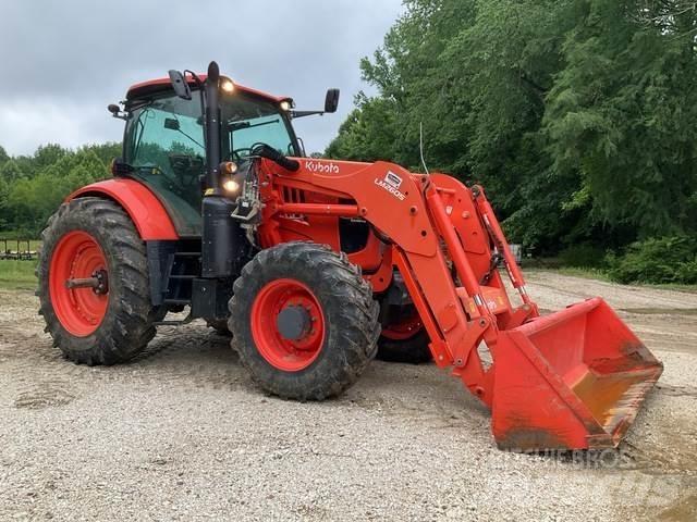 Kubota M7-172P Traktoriai