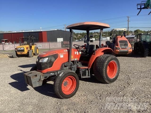Kubota M7060D Naudoti kompaktiški traktoriai