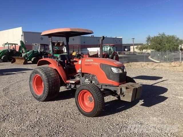 Kubota M7060D Naudoti kompaktiški traktoriai