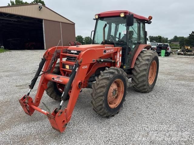 Kubota M9000 Traktoriai