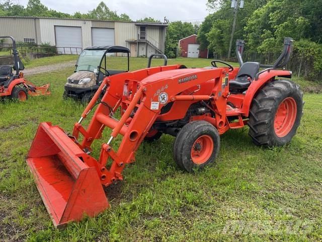 Kubota MX4700F Naudoti kompaktiški traktoriai
