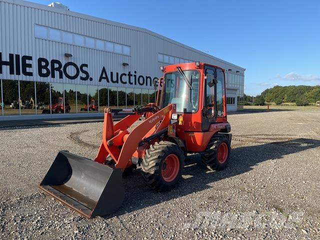Kubota R530E Naudoti ratiniai krautuvai