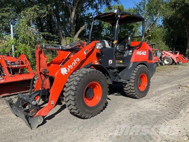 Kubota R640R41 Naudoti ratiniai krautuvai