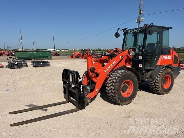 Kubota R640R43 Naudoti ratiniai krautuvai