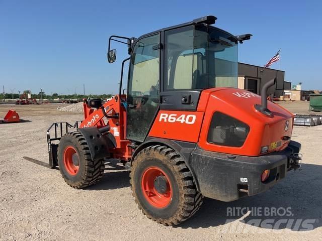Kubota R640R43 Naudoti ratiniai krautuvai