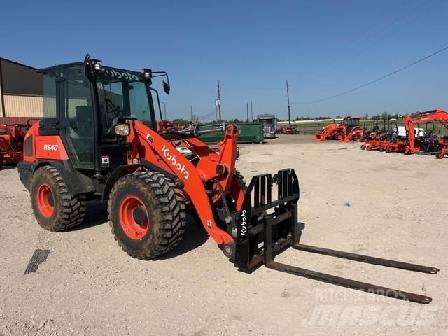 Kubota R640R43 Naudoti ratiniai krautuvai