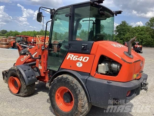 Kubota R640R43 Naudoti ratiniai krautuvai
