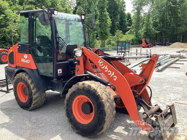 Kubota R640R43 Naudoti ratiniai krautuvai