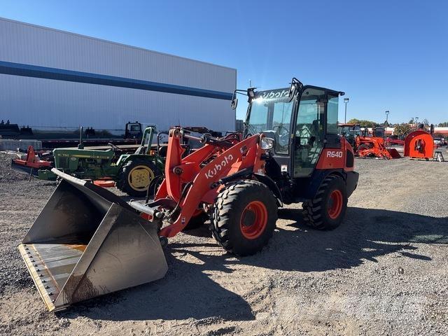 Kubota R640R43 Naudoti ratiniai krautuvai