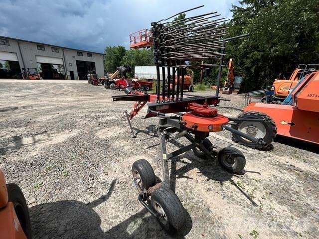 Kubota RA1042T Šieno grėbliai ir vartytuvai