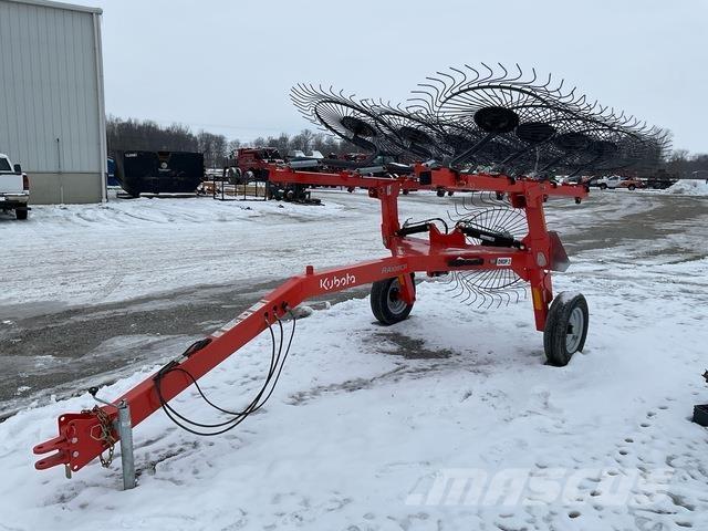 Kubota RA108CR Šieno grėbliai ir vartytuvai