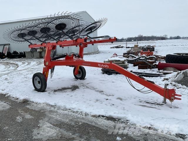 Kubota RA108CR Šieno grėbliai ir vartytuvai
