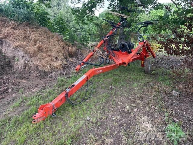 Kubota RA210CR Šieno grėbliai ir vartytuvai