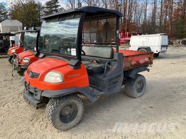 Kubota RTV-900 Specializuotos paskirties technika