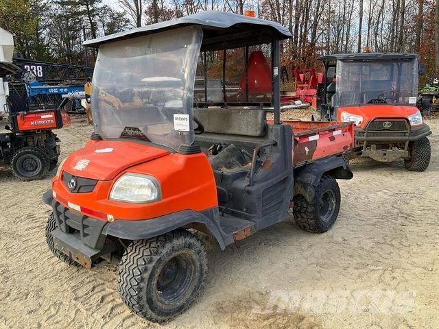 Kubota RTV-900 Specializuotos paskirties technika