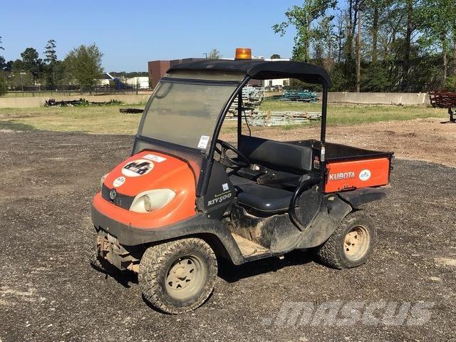 Kubota RTV500 Specializuotos paskirties technika
