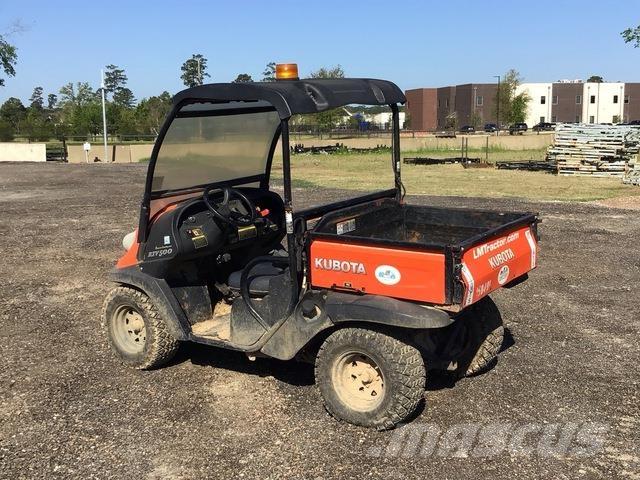 Kubota RTV500 Specializuotos paskirties technika