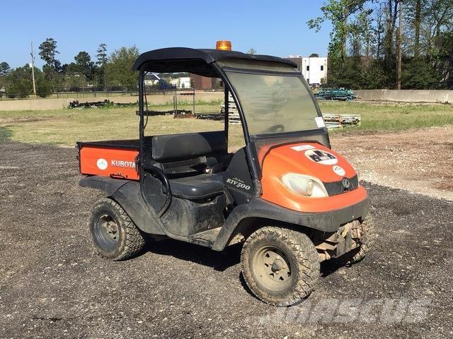 Kubota RTV500 Specializuotos paskirties technika
