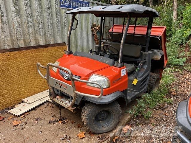 Kubota RTV900 Specializuotos paskirties technika