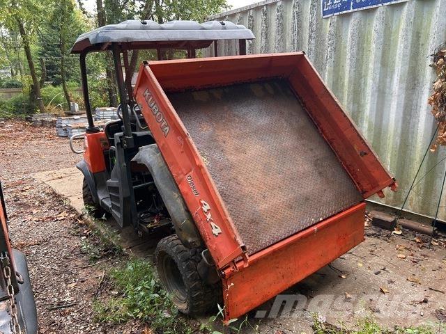 Kubota RTV900 Specializuotos paskirties technika