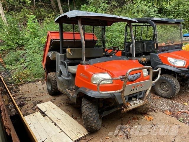 Kubota RTV900 Specializuotos paskirties technika
