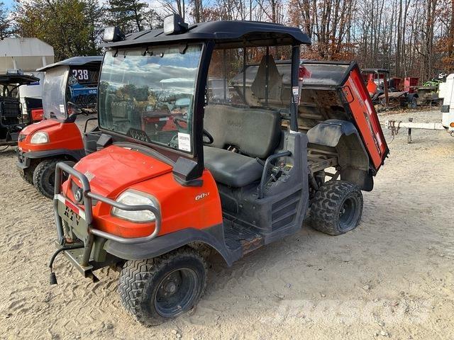 Kubota RTV900 Specializuotos paskirties technika