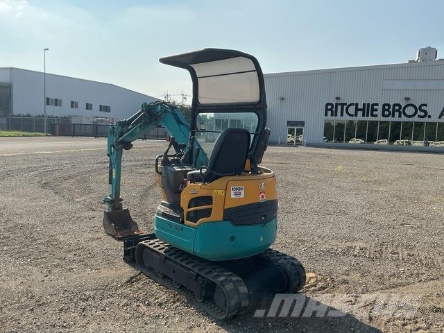 Kubota RX-153 Mini ekskavatoriai < 7 t