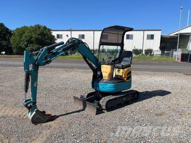 Kubota RX-153 Mini ekskavatoriai < 7 t